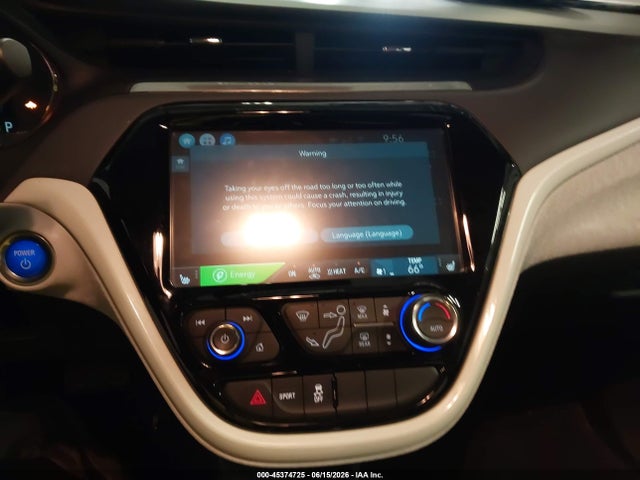 45374725 :رقم المزاد ، 1G1FY6S05M4109449 vin ، 2021 Chevrolet Bolt Ev Fwd Lt مزاد بيع