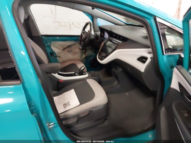 45374725 :رقم المزاد ، 1G1FY6S05M4109449 vin ، 2021 Chevrolet Bolt Ev Fwd Lt مزاد بيع
