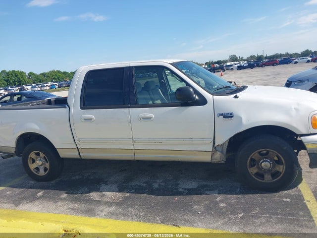 Продажа на аукционе авто 2003 Ford F-150 Lariat/xlt, vin: 1FTRW07613KB17143, номер лота: 45374739