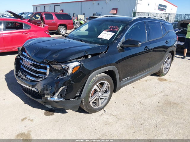 GMC Terrain Slt 2018 3GKALPEV4JL386469 Image 2