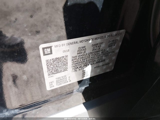 GMC Terrain Slt 2018 3GKALPEV4JL386469 Image 9