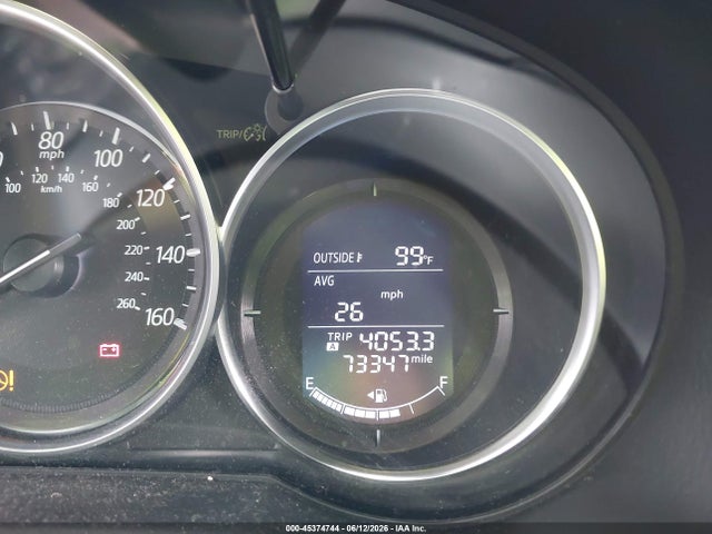 Aukcja sprzedaży 2016 Mazda Cx-5 Touring, vin: JM3KE2CY9G0781285, numer aukcji: 45374744