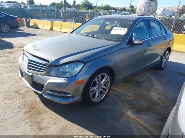 Aukcja sprzedaży 2012 Mercedes-benz C 250 Luxury/sport, vin: WDDGF4HB5CR225174, numer aukcji: 45374745