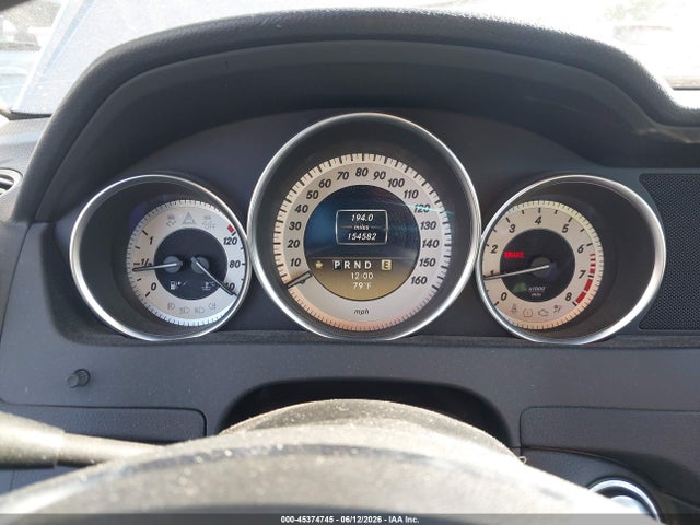 Aukcja sprzedaży 2012 Mercedes-benz C 250 Luxury/sport, vin: WDDGF4HB5CR225174, numer aukcji: 45374745