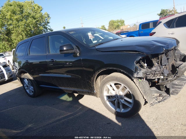 2025 Dodge Durango Gt Awd მანქანა იყიდება აუქციონზე, vin: 1C4RDJDG0SC547313, აუქციონის ნომერი: 45374746