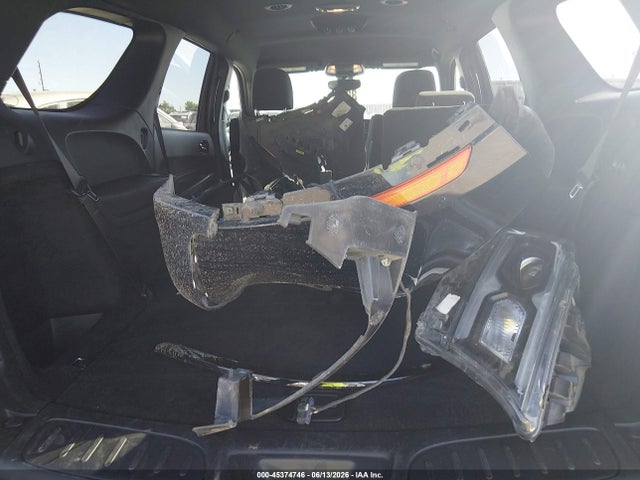 2025 Dodge Durango Gt Awd მანქანა იყიდება აუქციონზე, vin: 1C4RDJDG0SC547313, აუქციონის ნომერი: 45374746