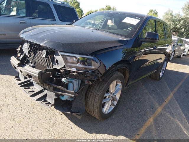 2025 Dodge Durango Gt Awd მანქანა იყიდება აუქციონზე, vin: 1C4RDJDG0SC547313, აუქციონის ნომერი: 45374746