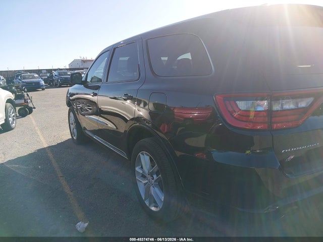 2025 Dodge Durango Gt Awd მანქანა იყიდება აუქციონზე, vin: 1C4RDJDG0SC547313, აუქციონის ნომერი: 45374746