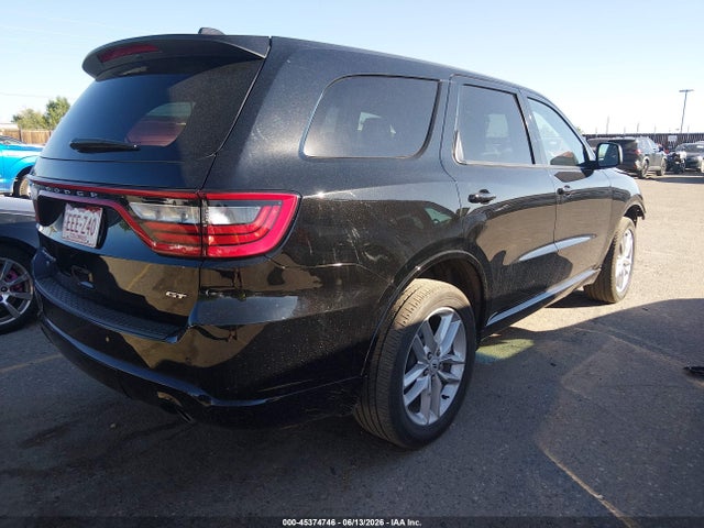 2025 Dodge Durango Gt Awd მანქანა იყიდება აუქციონზე, vin: 1C4RDJDG0SC547313, აუქციონის ნომერი: 45374746