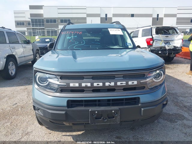 Продажа на аукционе авто 2022 Ford Bronco Sport Big Bend, vin: 3FMCR9B60NRD28076, номер лота: 45374748