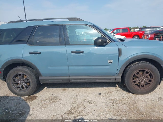 Продажа на аукционе авто 2022 Ford Bronco Sport Big Bend, vin: 3FMCR9B60NRD28076, номер лота: 45374748