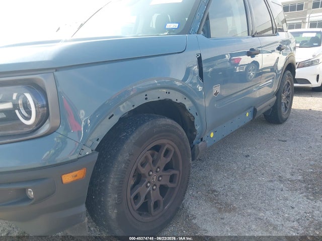 Продажа на аукционе авто 2022 Ford Bronco Sport Big Bend, vin: 3FMCR9B60NRD28076, номер лота: 45374748