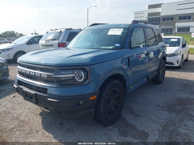 Продажа на аукционе авто 2022 Ford Bronco Sport Big Bend, vin: 3FMCR9B60NRD28076, номер лота: 45374748