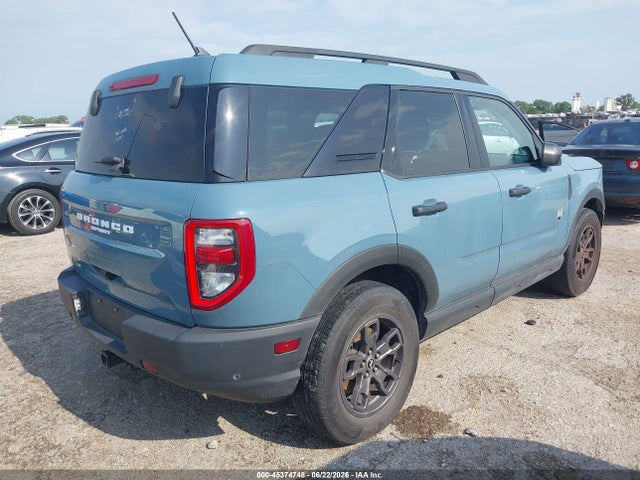 Продажа на аукционе авто 2022 Ford Bronco Sport Big Bend, vin: 3FMCR9B60NRD28076, номер лота: 45374748
