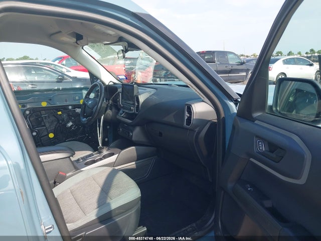 Продажа на аукционе авто 2022 Ford Bronco Sport Big Bend, vin: 3FMCR9B60NRD28076, номер лота: 45374748