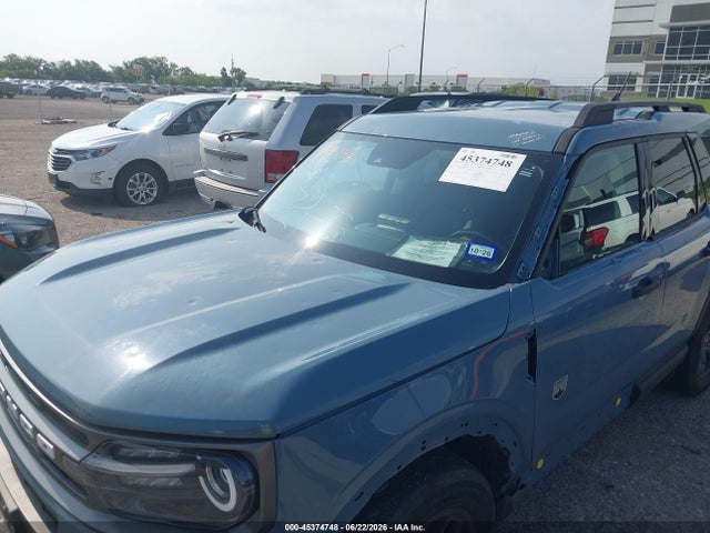 Продажа на аукционе авто 2022 Ford Bronco Sport Big Bend, vin: 3FMCR9B60NRD28076, номер лота: 45374748