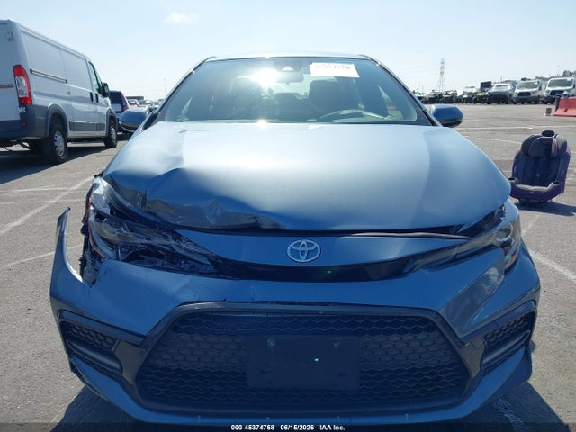 JTDS4RCE9LJ041833 Toyota COROLLA SE