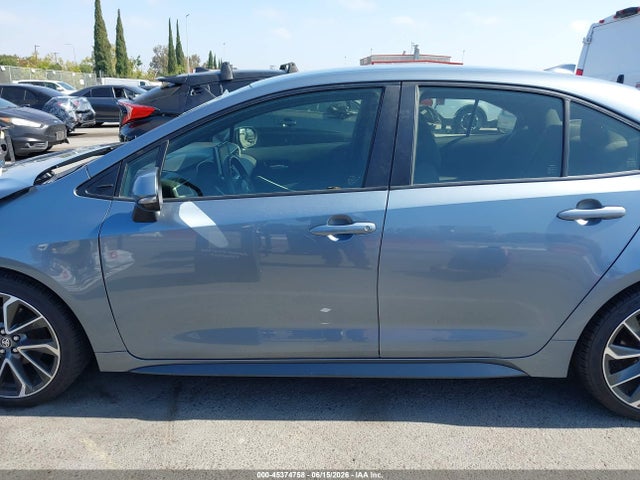 JTDS4RCE9LJ041833 Toyota COROLLA SE