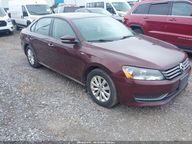 45374761 :رقم المزاد ، 1VWAT7A35EC081061 vin ، 2014 Volkswagen Passat 1.8t Wolfsburg Edition مزاد بيع