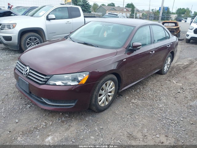45374761 :رقم المزاد ، 1VWAT7A35EC081061 vin ، 2014 Volkswagen Passat 1.8t Wolfsburg Edition مزاد بيع