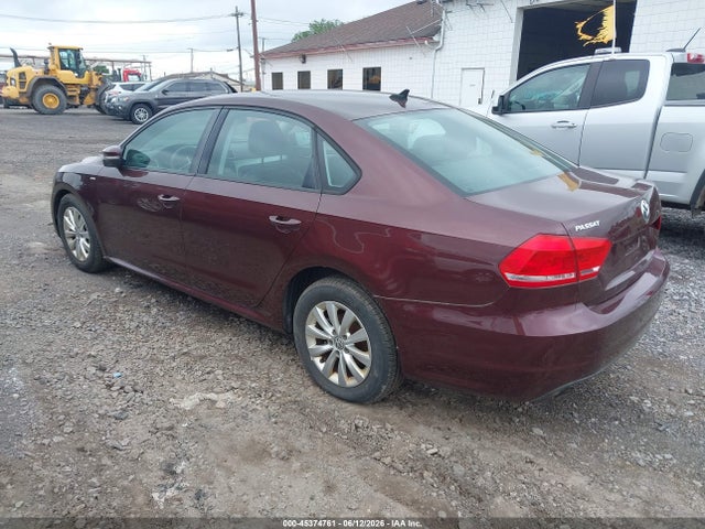 45374761 :رقم المزاد ، 1VWAT7A35EC081061 vin ، 2014 Volkswagen Passat 1.8t Wolfsburg Edition مزاد بيع