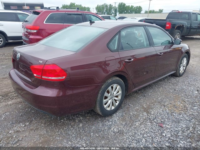 45374761 :رقم المزاد ، 1VWAT7A35EC081061 vin ، 2014 Volkswagen Passat 1.8t Wolfsburg Edition مزاد بيع