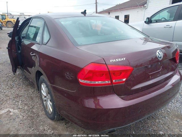 45374761 :رقم المزاد ، 1VWAT7A35EC081061 vin ، 2014 Volkswagen Passat 1.8t Wolfsburg Edition مزاد بيع
