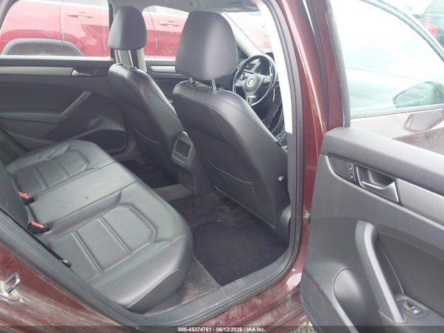 45374761 :رقم المزاد ، 1VWAT7A35EC081061 vin ، 2014 Volkswagen Passat 1.8t Wolfsburg Edition مزاد بيع
