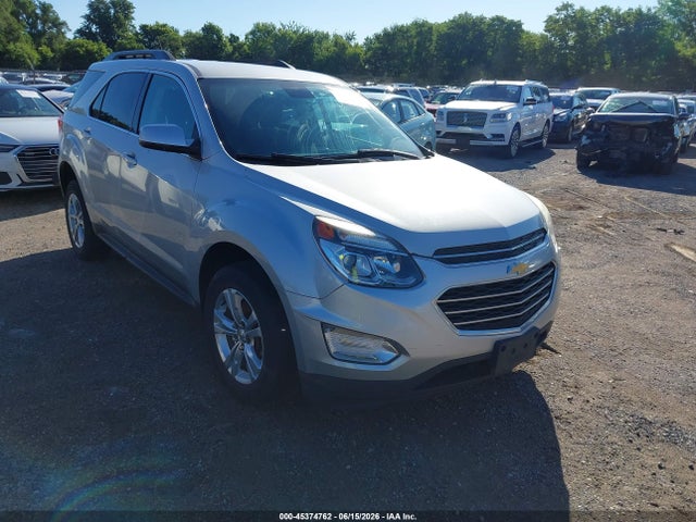 45374762 :رقم المزاد ، 2GNFLFEK5G6285429 vin ، 2016 Chevrolet Equinox Lt مزاد بيع