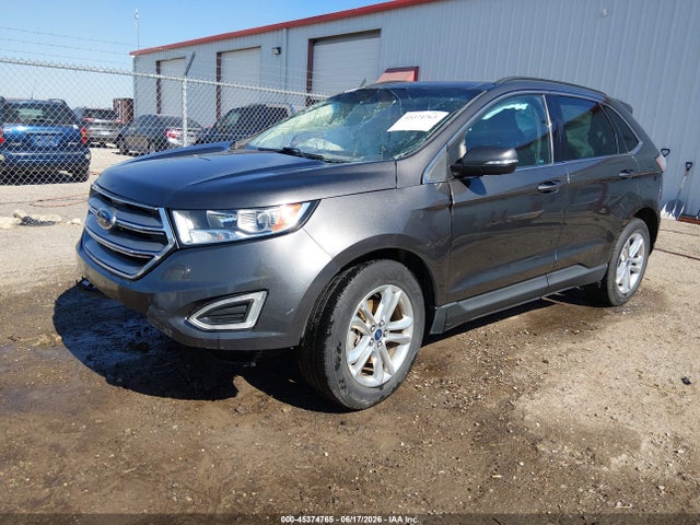 Продаж на аукціоні авто 2018 Ford Edge Sel, vin: 2FMPK3J92JBB95604, номер лоту: 45374765
