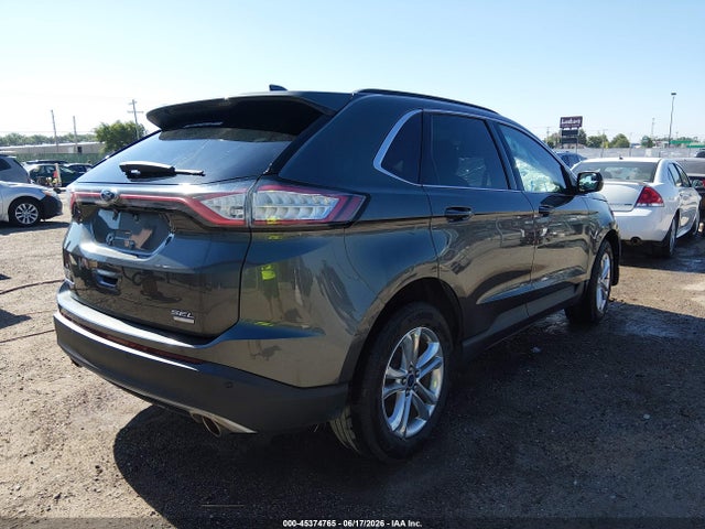 Продаж на аукціоні авто 2018 Ford Edge Sel, vin: 2FMPK3J92JBB95604, номер лоту: 45374765