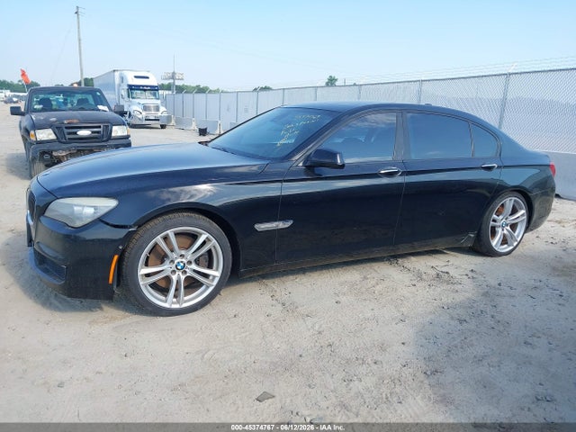 Aukcja sprzedaży 2012 Bmw 750li Xdrive, vin: WBAKC8C59CC434813, numer aukcji: 45374767