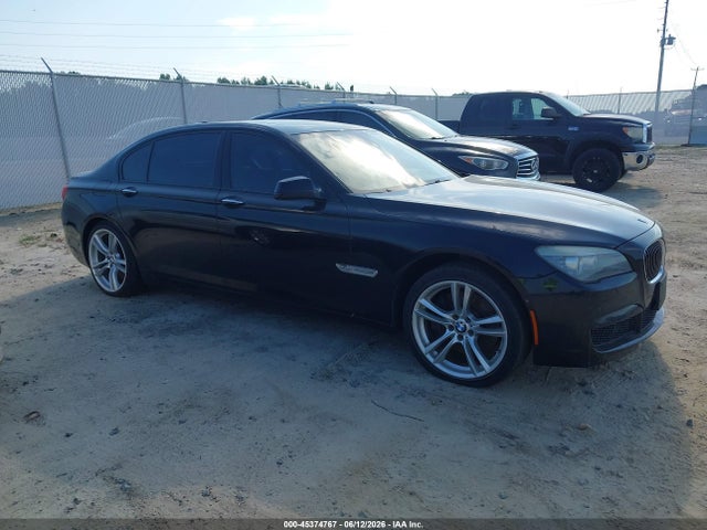 Aukcja sprzedaży 2012 Bmw 750li Xdrive, vin: WBAKC8C59CC434813, numer aukcji: 45374767