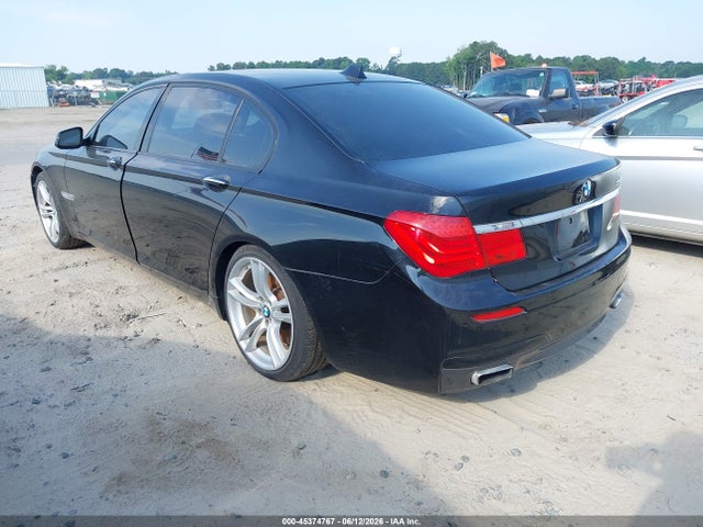 Aukcja sprzedaży 2012 Bmw 750li Xdrive, vin: WBAKC8C59CC434813, numer aukcji: 45374767