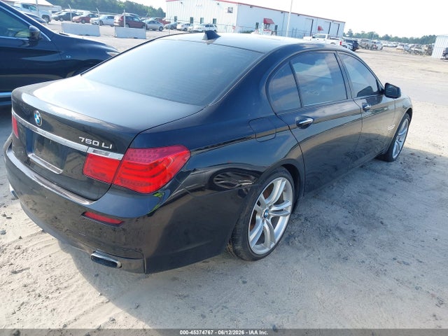 Aukcja sprzedaży 2012 Bmw 750li Xdrive, vin: WBAKC8C59CC434813, numer aukcji: 45374767