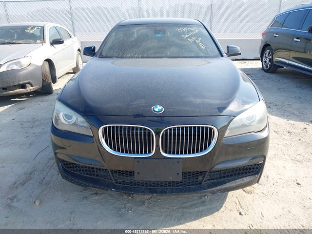 Aukcja sprzedaży 2012 Bmw 750li Xdrive, vin: WBAKC8C59CC434813, numer aukcji: 45374767