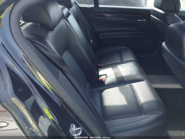 Aukcja sprzedaży 2012 Bmw 750li Xdrive, vin: WBAKC8C59CC434813, numer aukcji: 45374767