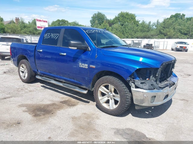 2017 Ram 1500 Big Horn  4x4 5'7 Box მანქანა იყიდება აუქციონზე, vin: 3C6RR7LTXHG643028, აუქციონის ნომერი: 45374777