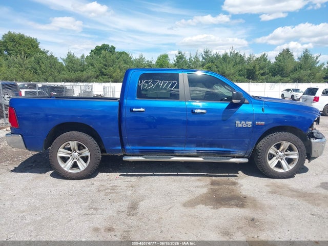 2017 Ram 1500 Big Horn  4x4 5'7 Box მანქანა იყიდება აუქციონზე, vin: 3C6RR7LTXHG643028, აუქციონის ნომერი: 45374777