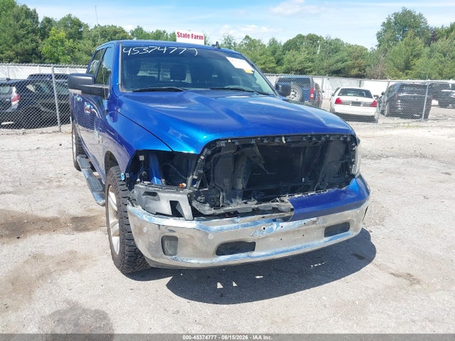 2017 Ram 1500 Big Horn  4x4 5'7 Box მანქანა იყიდება აუქციონზე, vin: 3C6RR7LTXHG643028, აუქციონის ნომერი: 45374777