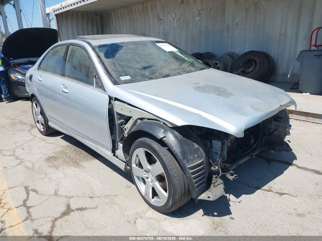 2008 Mercedes-benz C 300 Luxury/sport მანქანა იყიდება აუქციონზე, vin: WDDGF54X98F129824, აუქციონის ნომერი: 45374786