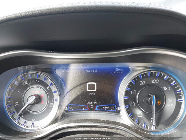 45374793 :رقم المزاد ، 2C3CCAAG6NH241395 vin ، 2022 Chrysler 300 Touring مزاد بيع