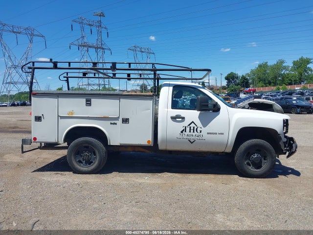 1GB0CVCG8EF114480 Chevrolet Silverado 2500hd Work Truck