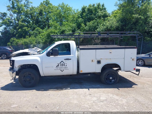 1GB0CVCG8EF114480 Chevrolet Silverado 2500hd Work Truck