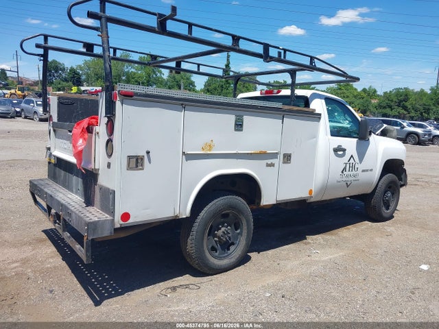1GB0CVCG8EF114480 Chevrolet Silverado 2500hd Work Truck