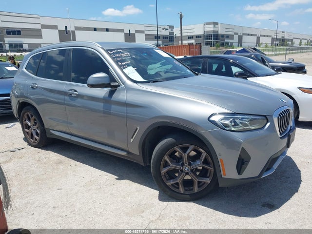 45374796 :رقم المزاد ، 5UX43DP05P9S82825 vin ، 2023 Bmw X3 Sdrive30i مزاد بيع