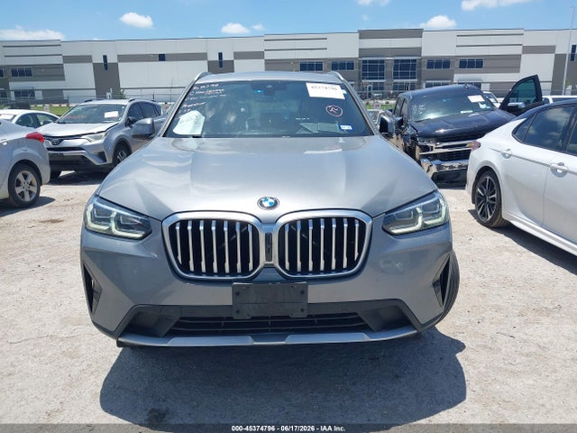 45374796 :رقم المزاد ، 5UX43DP05P9S82825 vin ، 2023 Bmw X3 Sdrive30i مزاد بيع