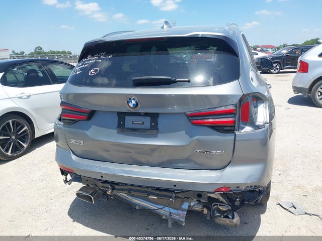 45374796 :رقم المزاد ، 5UX43DP05P9S82825 vin ، 2023 Bmw X3 Sdrive30i مزاد بيع
