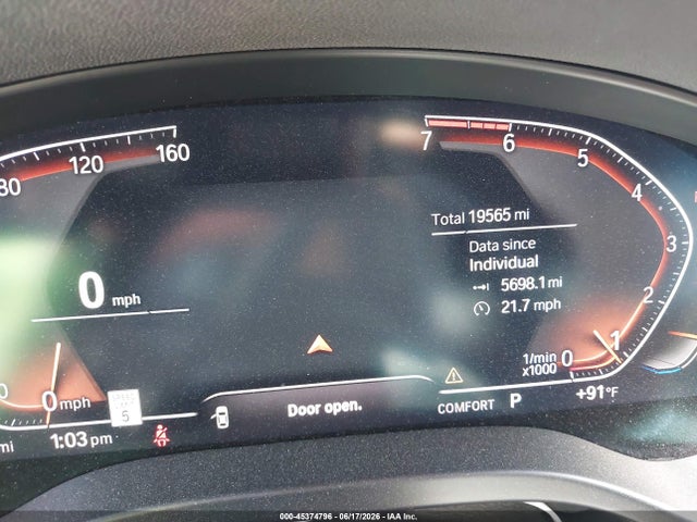 45374796 :رقم المزاد ، 5UX43DP05P9S82825 vin ، 2023 Bmw X3 Sdrive30i مزاد بيع