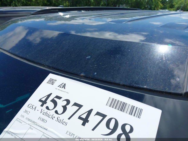 Продажа на аукционе авто 2012 Ford Explorer, vin: 1FMHK8B8XCGA21444, номер лота: 45374798